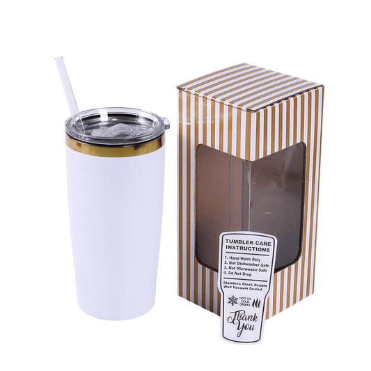 20oz Classic Electroplated Tumbler