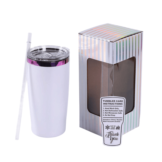 20oz Classic Electroplated Tumbler