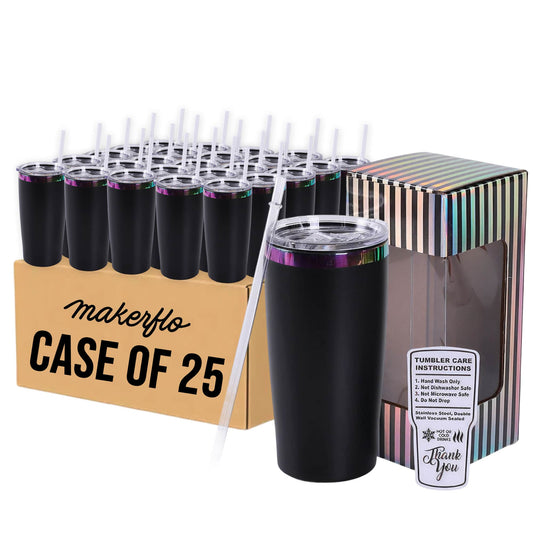 20oz Classic Electroplated Tumbler