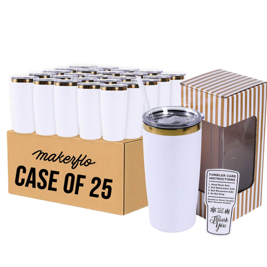 20oz Classic Electroplated Tumbler