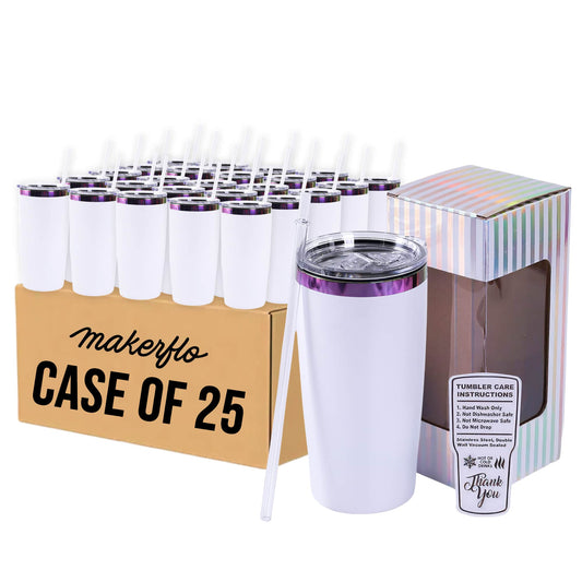 20oz Classic Electroplated Tumbler