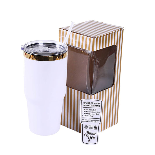 30oz Electroplated Tumbler