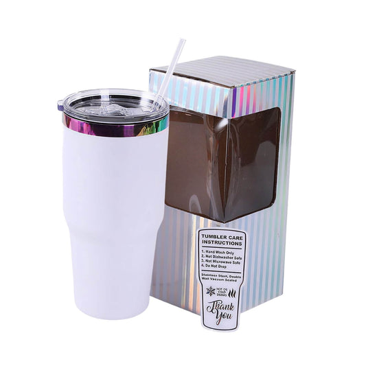 30oz Electroplated Tumbler