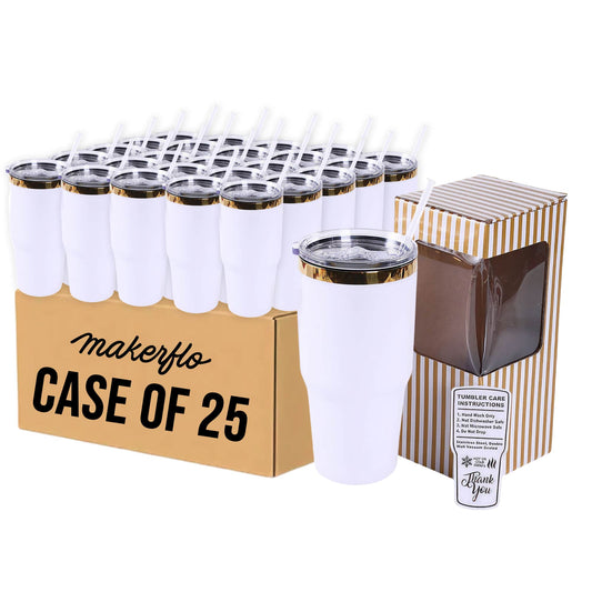 30oz Electroplated Tumbler
