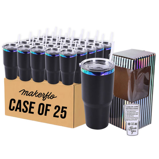 30oz Electroplated Tumbler