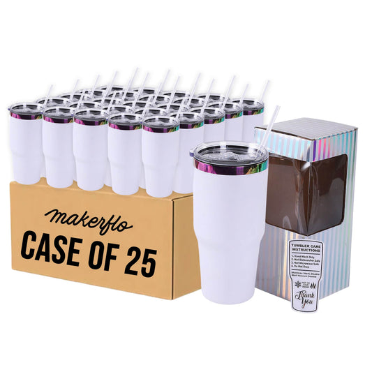 30oz Electroplated Tumbler