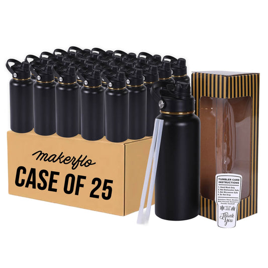 32oz Electroplated Hydro Bottle