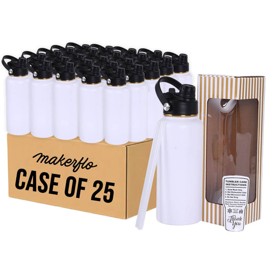 32oz Electroplated Hydro Bottle