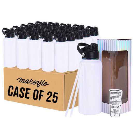 32oz Electroplated Hydro Bottle