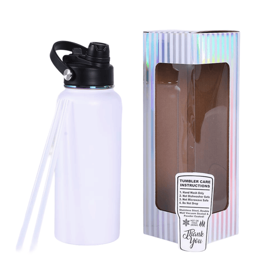32oz Electroplated Hydro Bottle