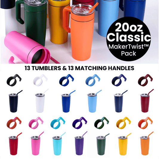 MakerTwist Sample Packs
