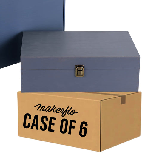 large keepsake, grey, bulk, case of 6