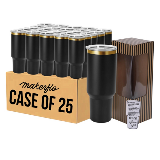 40oz Electroplated Tumbler