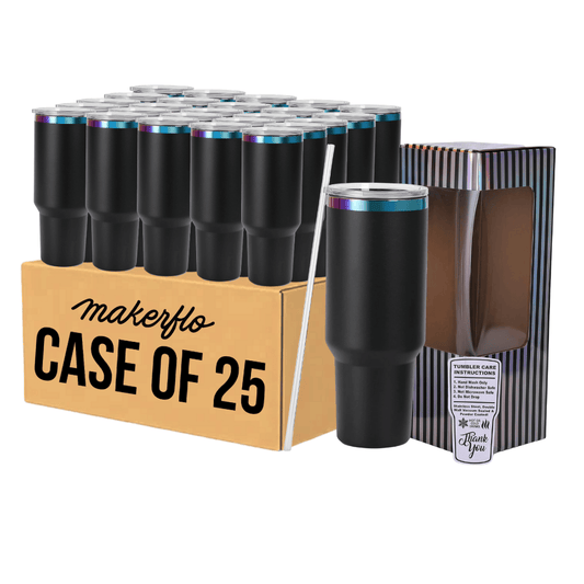 40oz Electroplated Tumbler