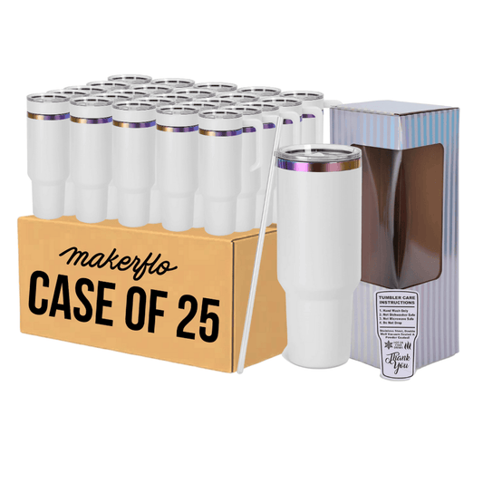 40oz Electroplated Tumbler