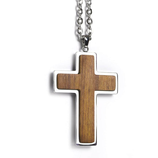 Wood Pendant Necklace