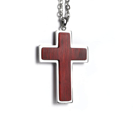 Wood Pendant Necklace