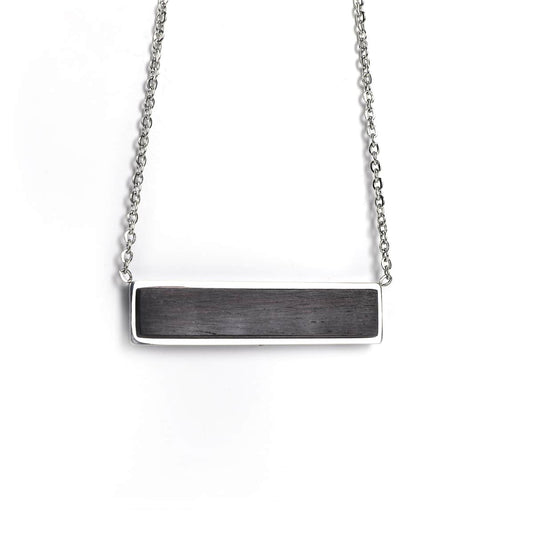 Wood Pendant Necklace