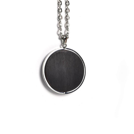 Wood Pendant Necklace