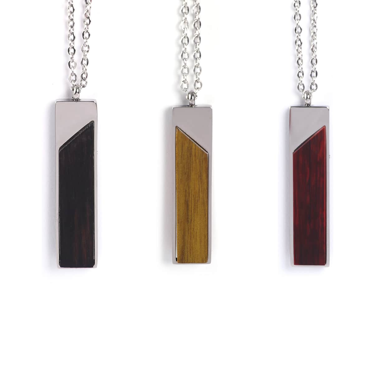 Wood Jewelry Pendant Pack (21 pc)