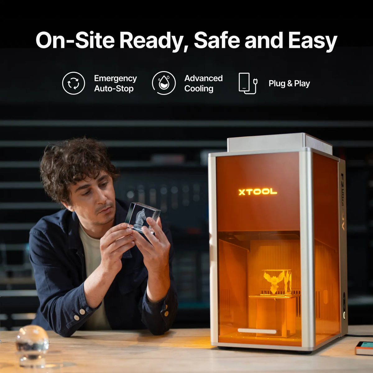 xTool F2 Ultra UV 5W UV Laser Engraver