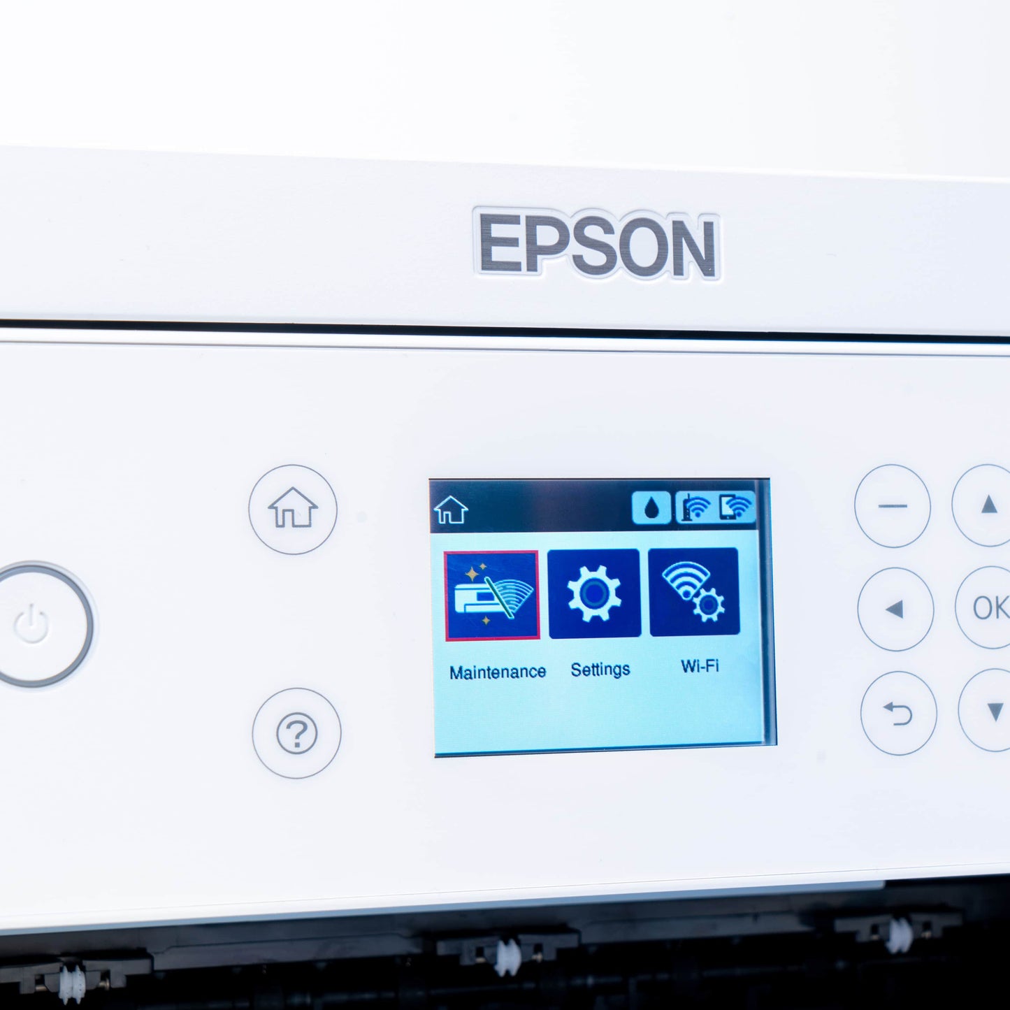 epson f170 touchpad screen