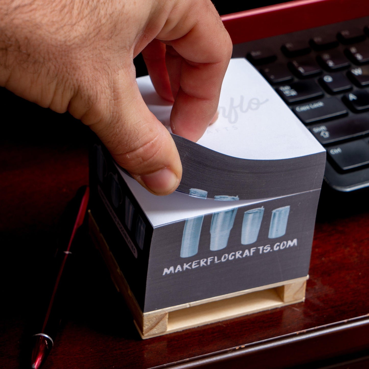 Sticky Note Cube
