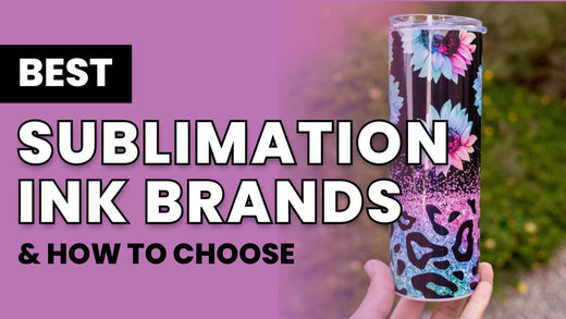 7 Best Sublimation Inks for Out-Of-This-World Color (2026)