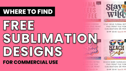 1000+ Free Sublimation Designs for Commercial Use (2026)