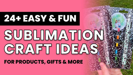 24+ Sublimation Ideas (For Products, Gifts, and More)