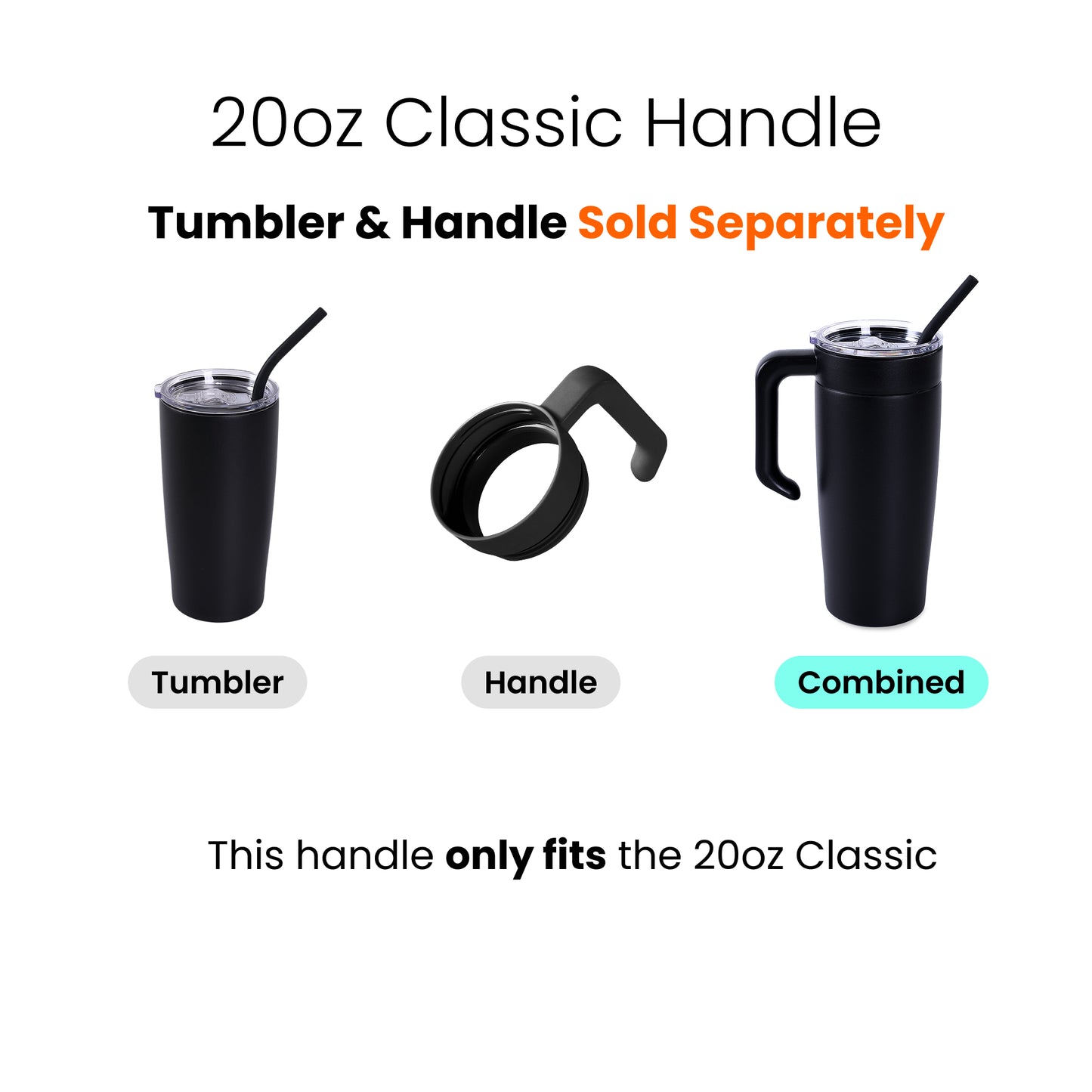 Handle for 20oz Classic