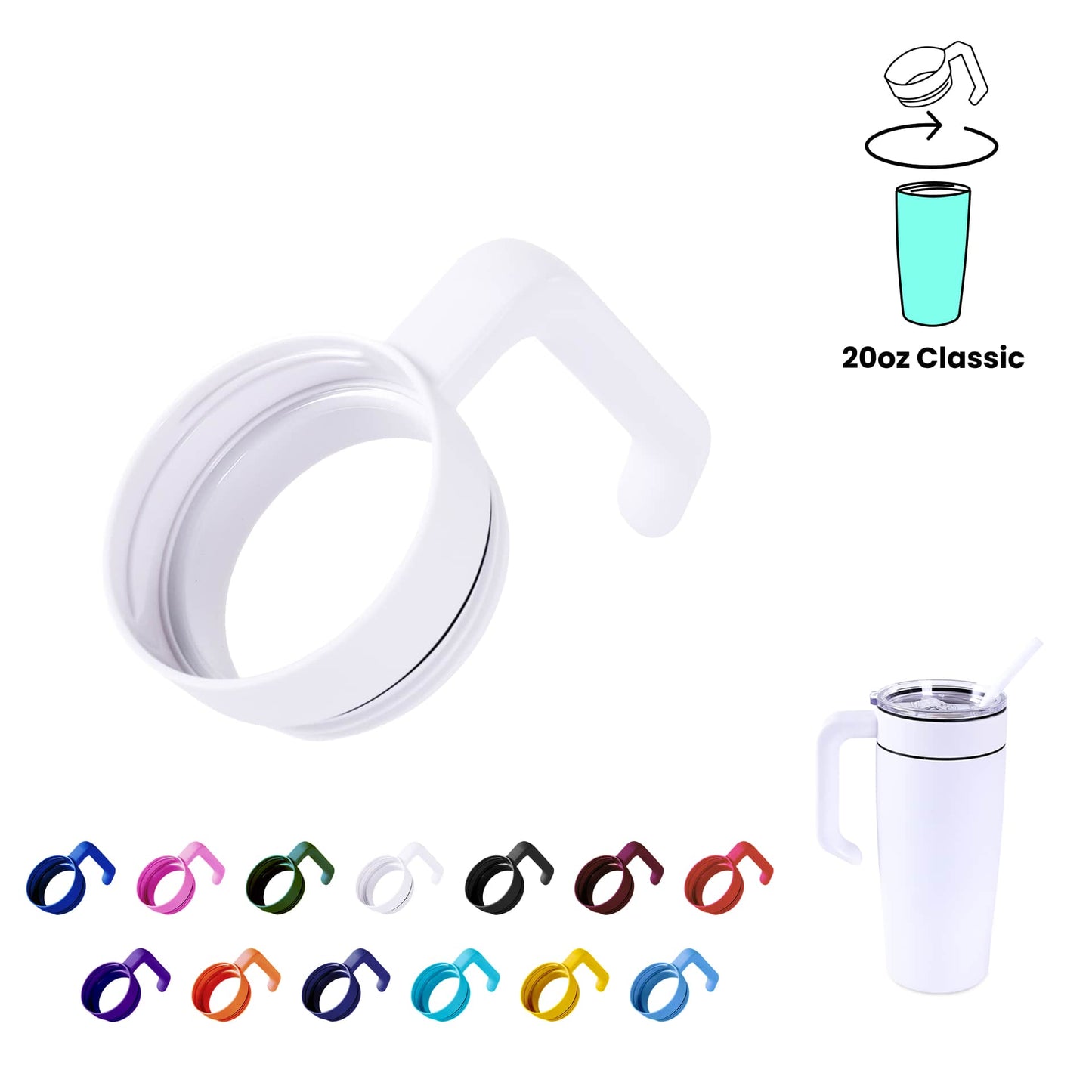 Handle for 20oz Classic