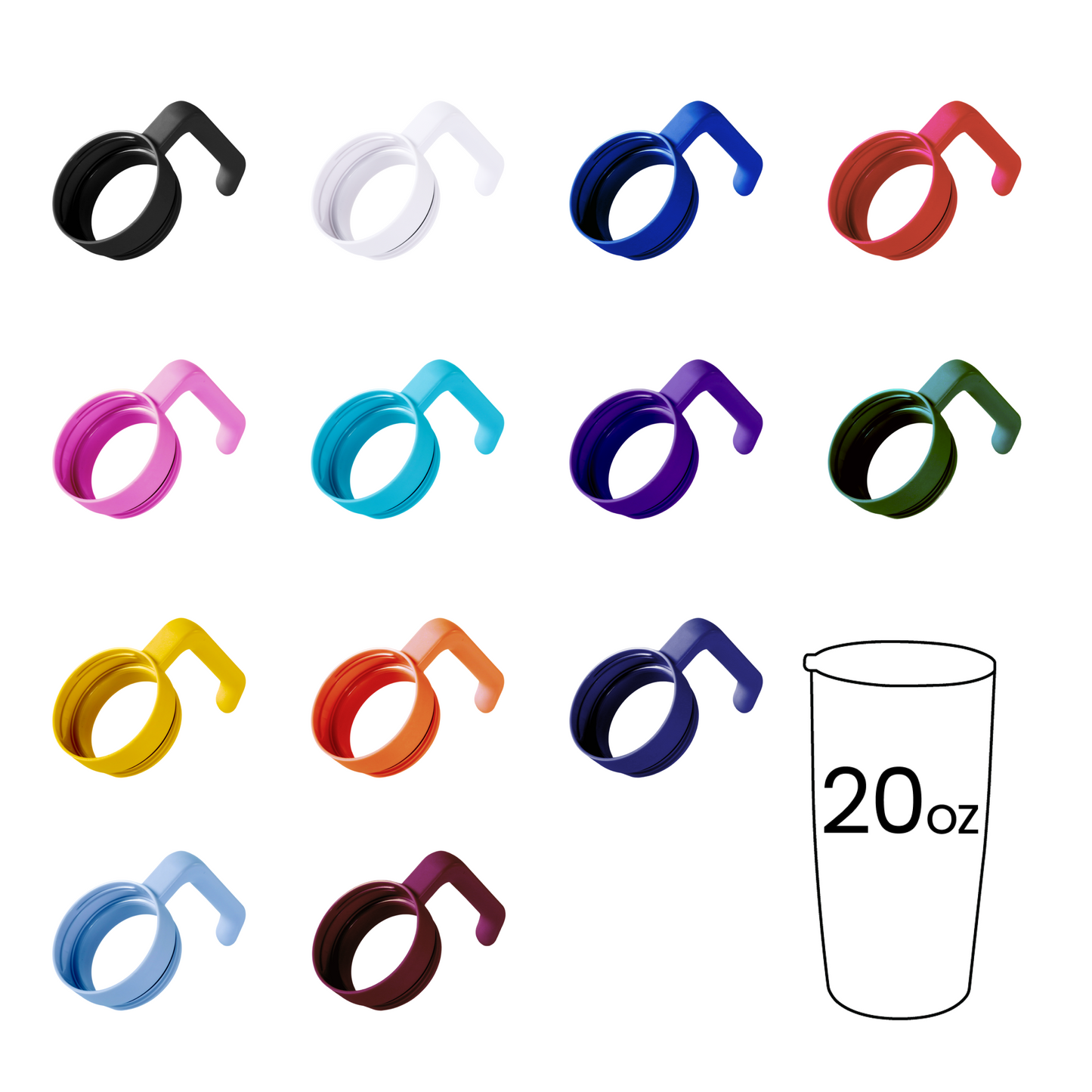 Handle for 20oz Classic