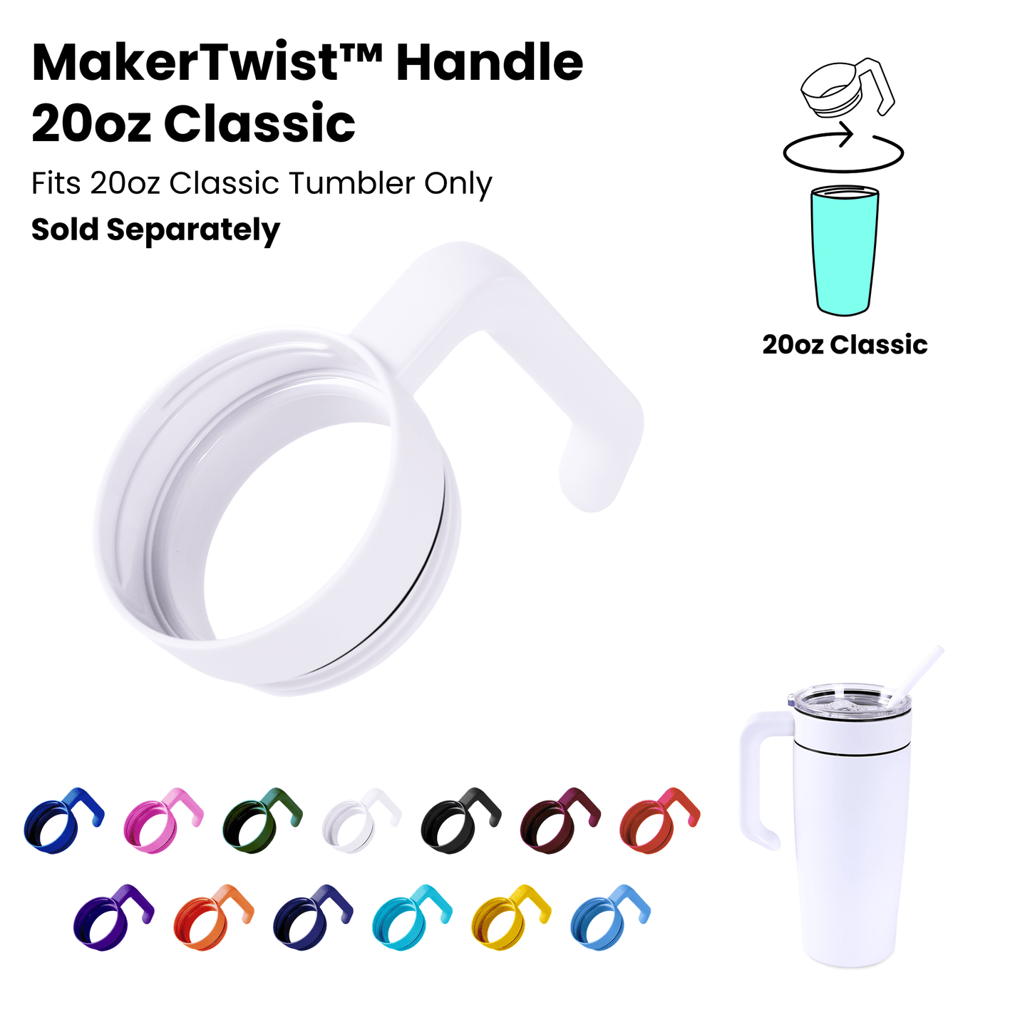20oz Classic Tumbler