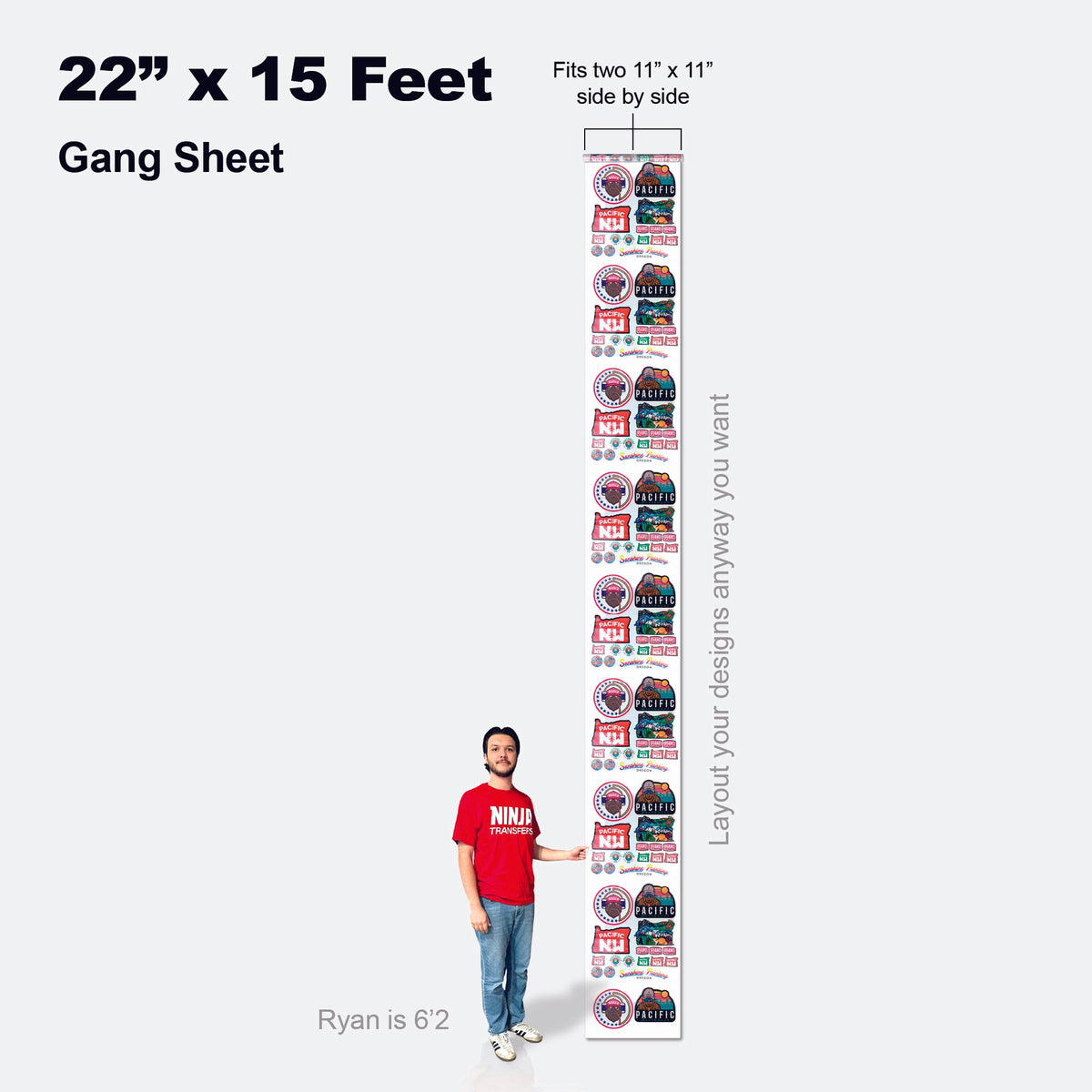 DTF Gang Sheet Builder