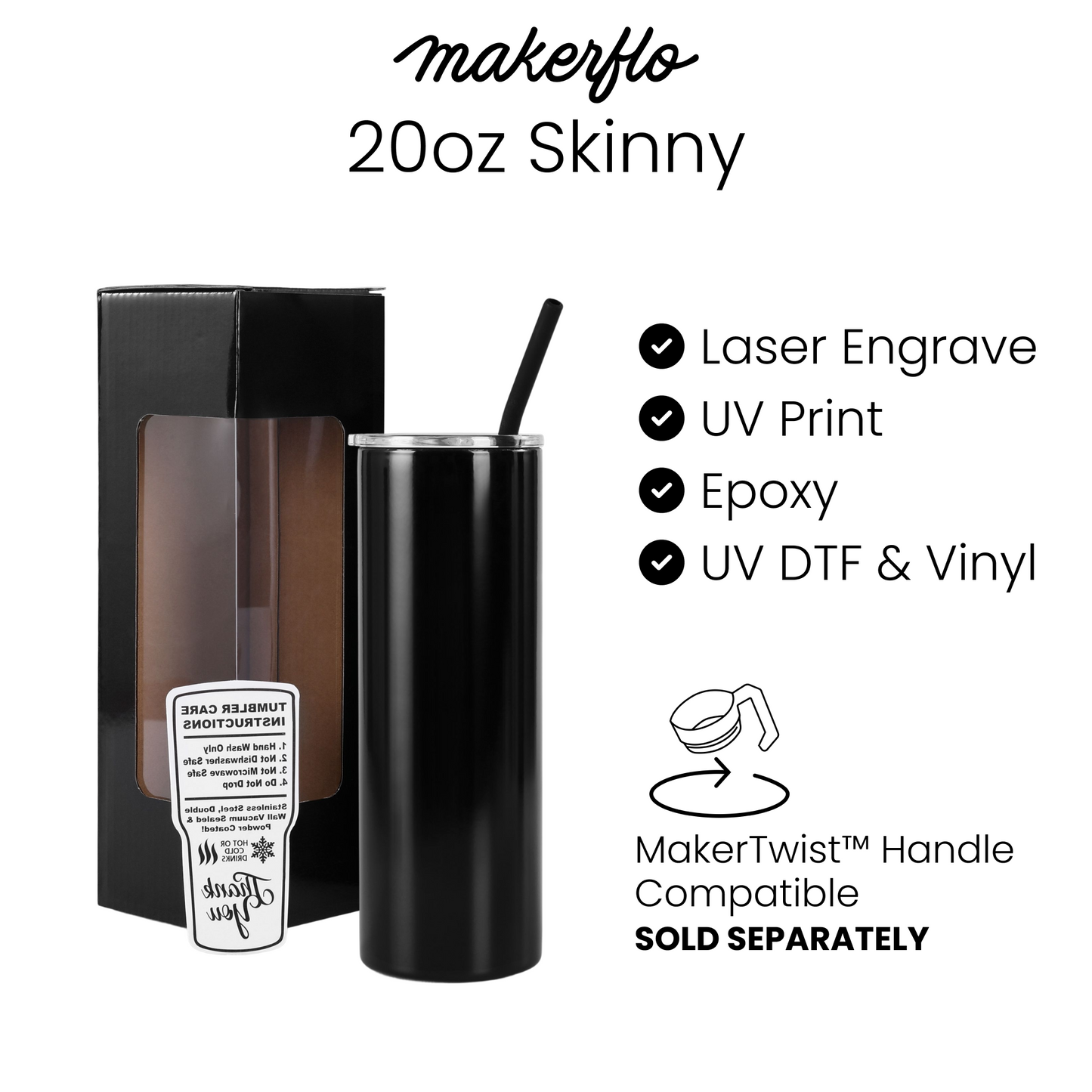 20oz Skinny