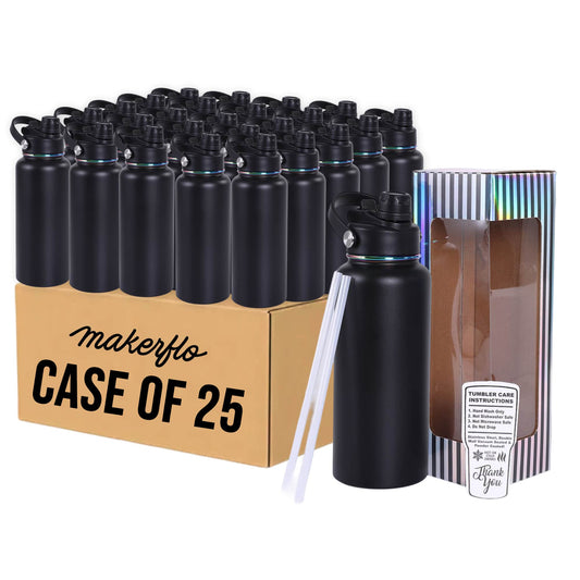 32oz Electroplated Hydro Bottle