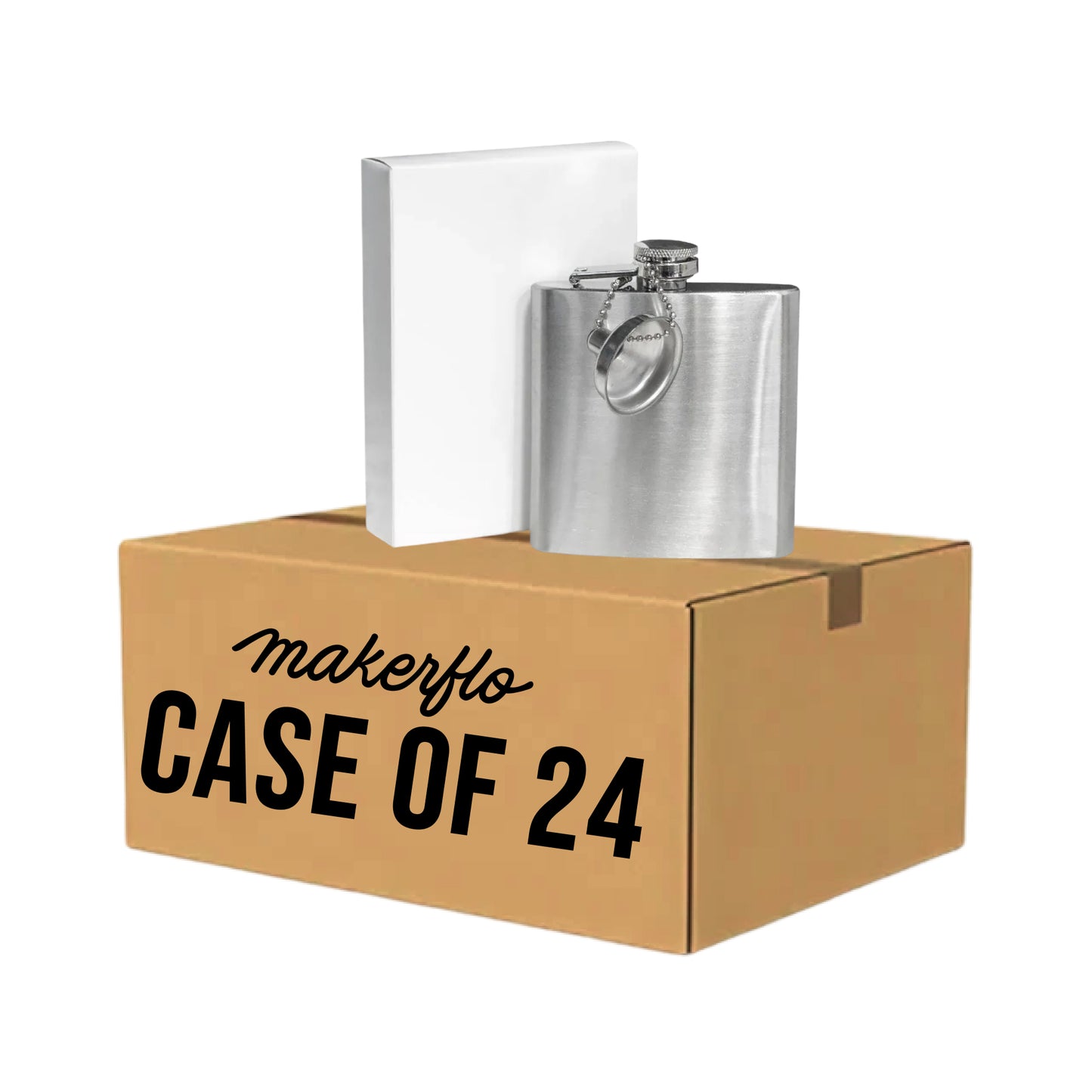 Flask with Funnel