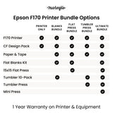 epson f170 printer compare bundle options
