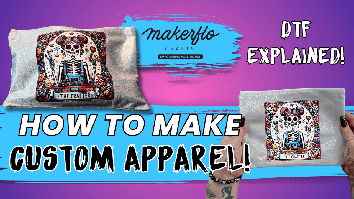 Load video: DTF transfers for apparel