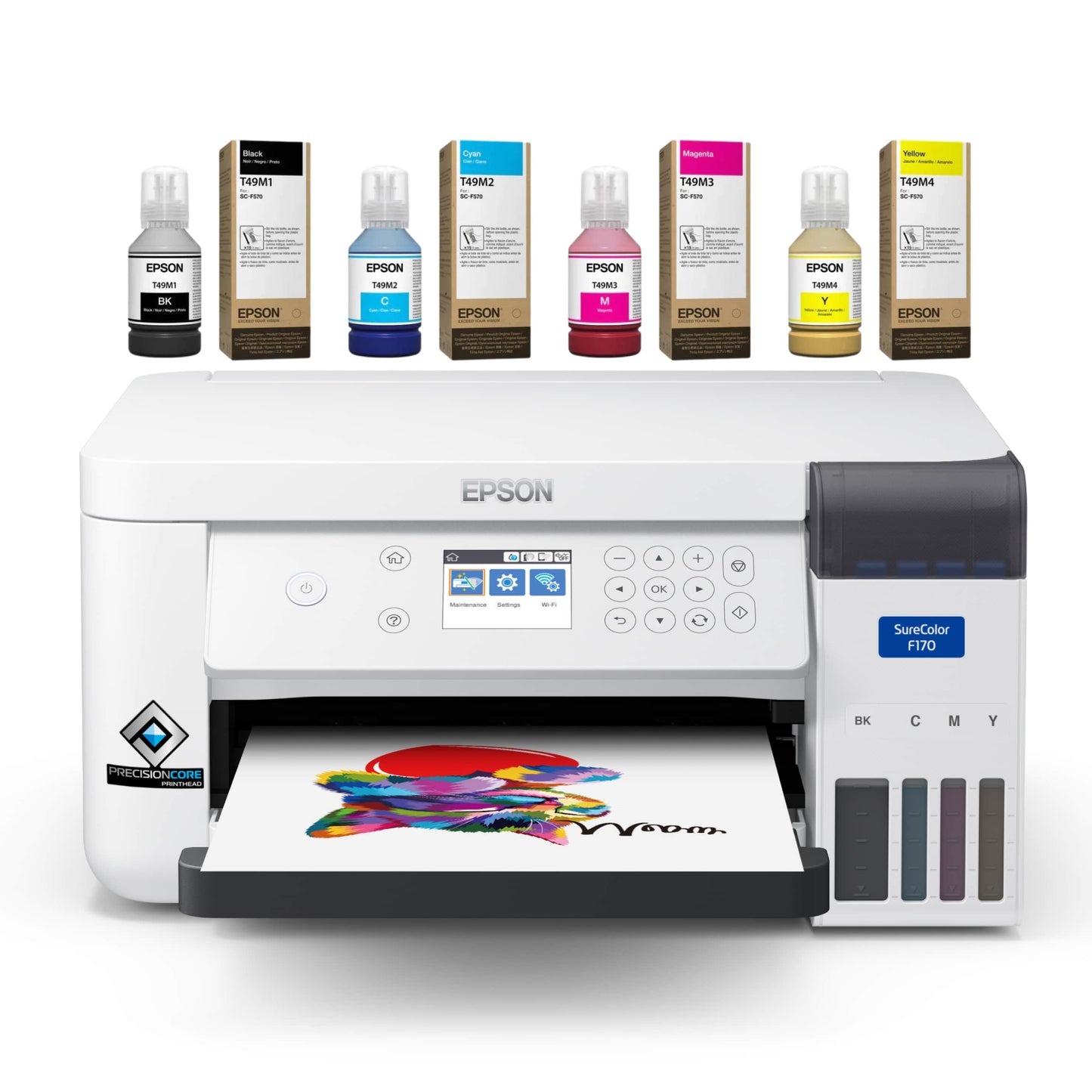 JenniferMaker Sublimation Made Simple Printer Kit