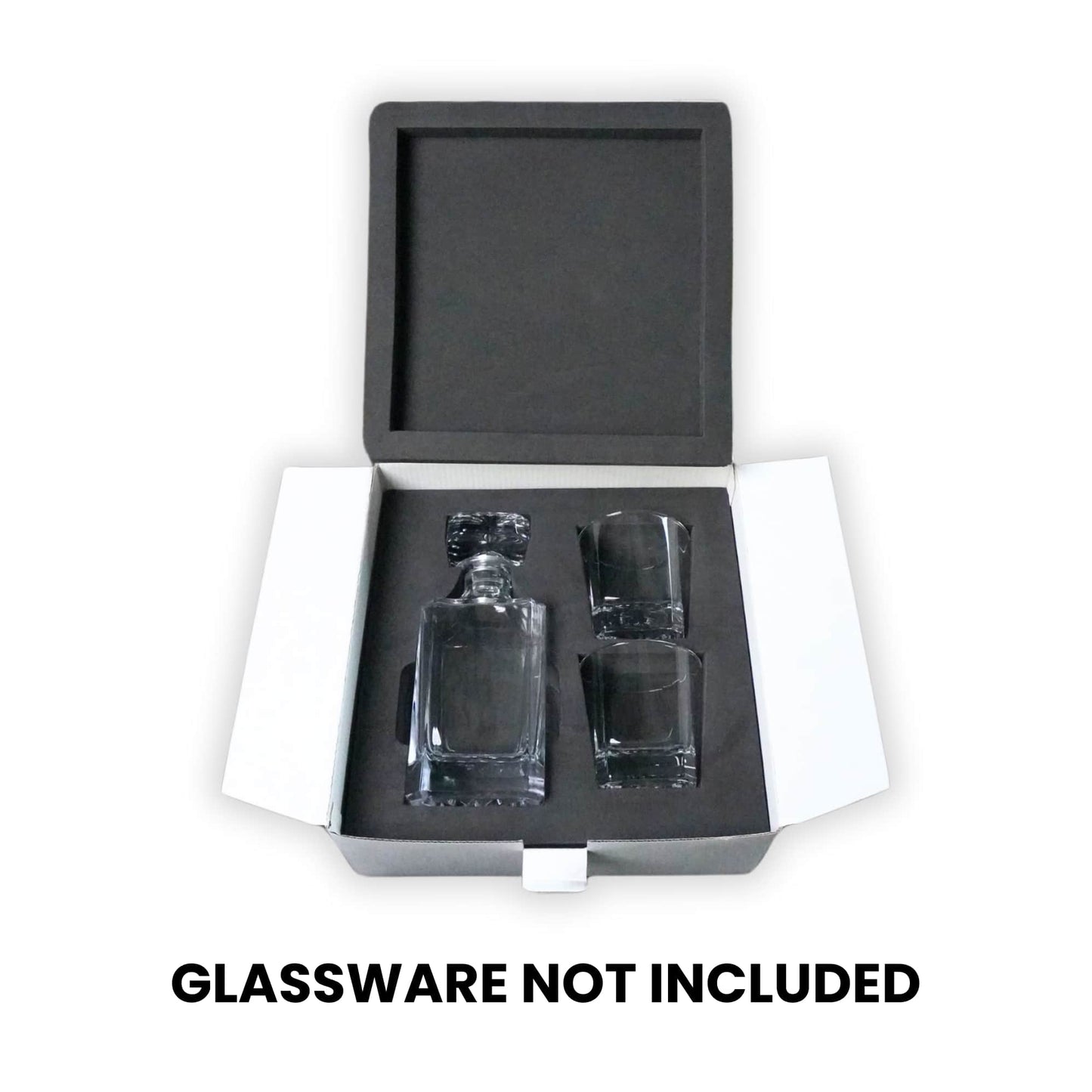 Decanter Box Foam Set Large
