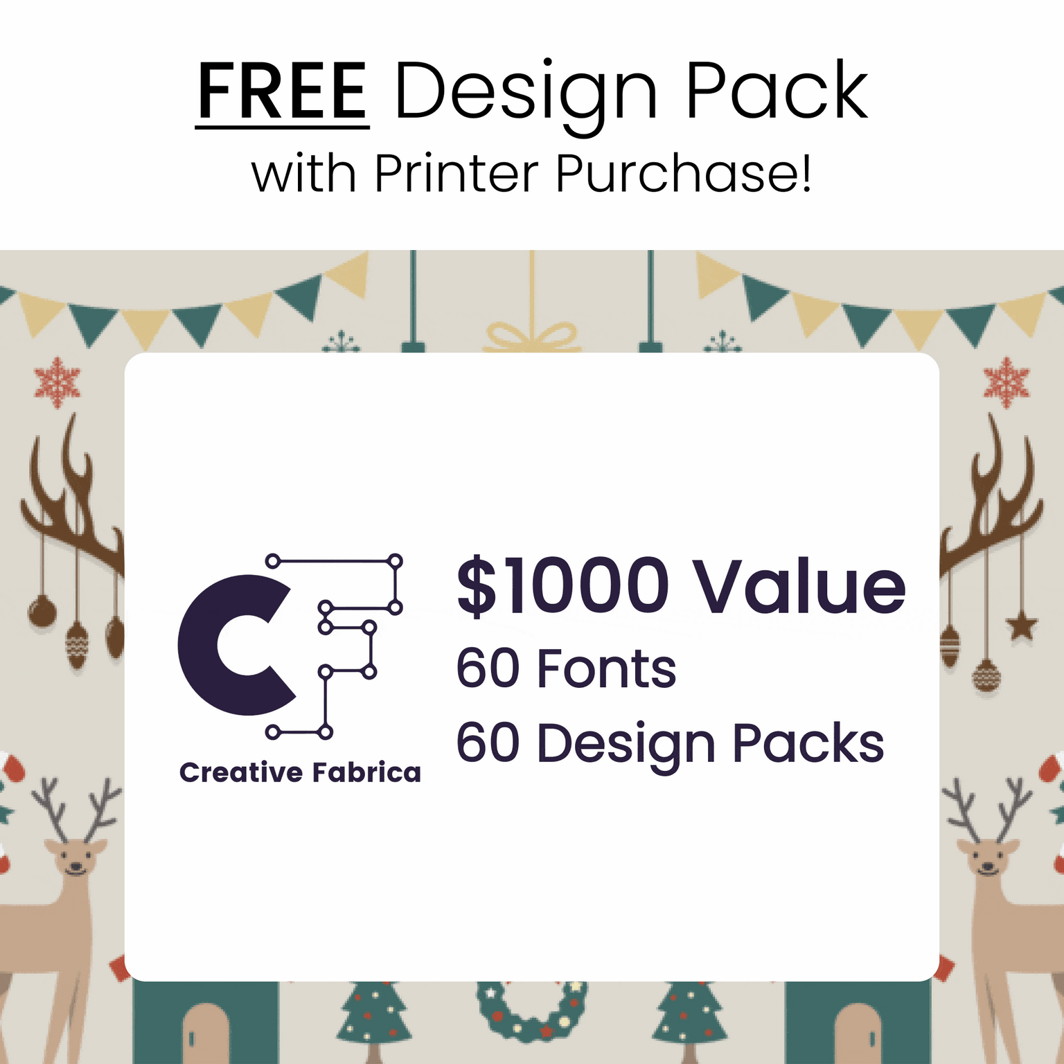 F170 Design Pack with Purchase