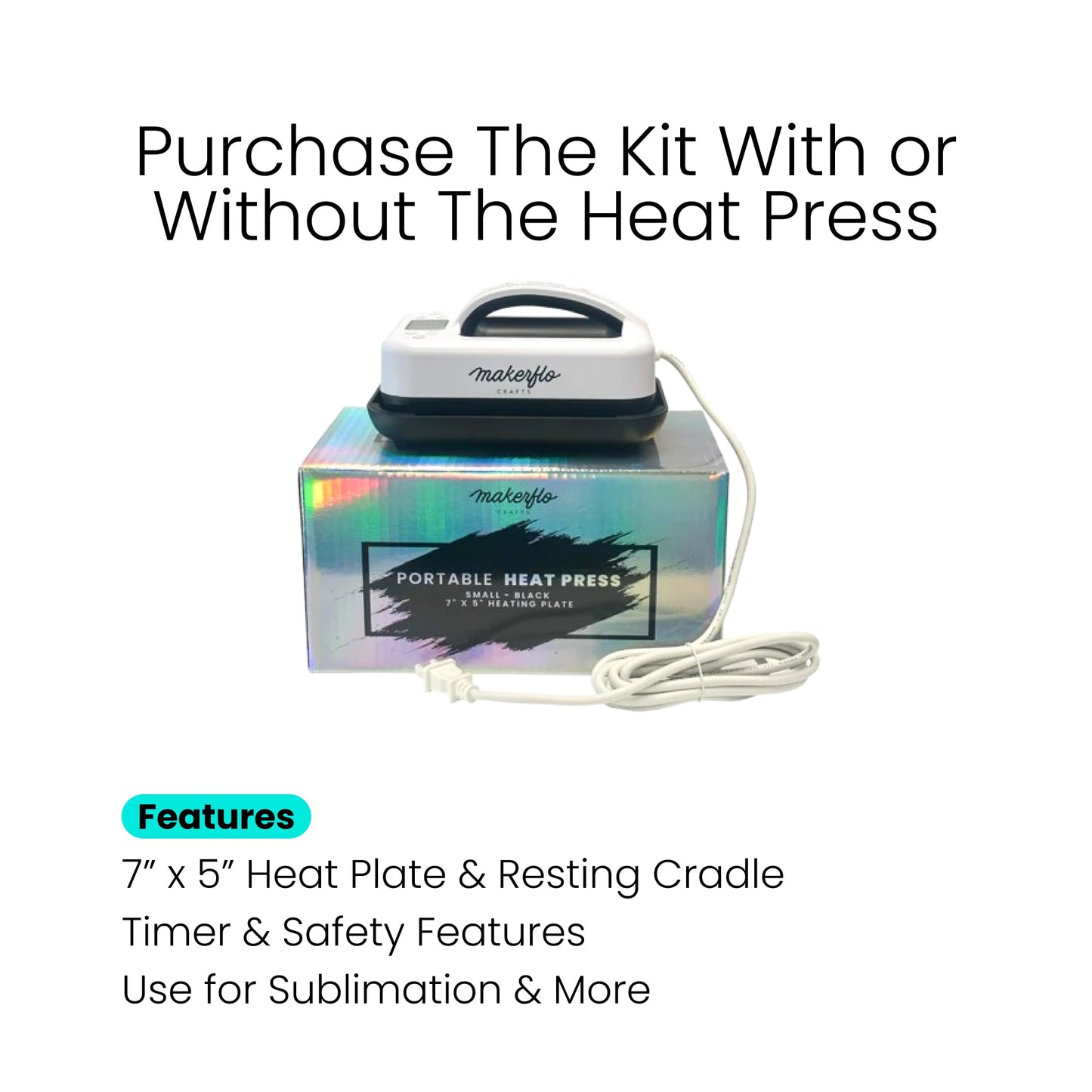 Jennifer Maker Sublimation Starter Kit