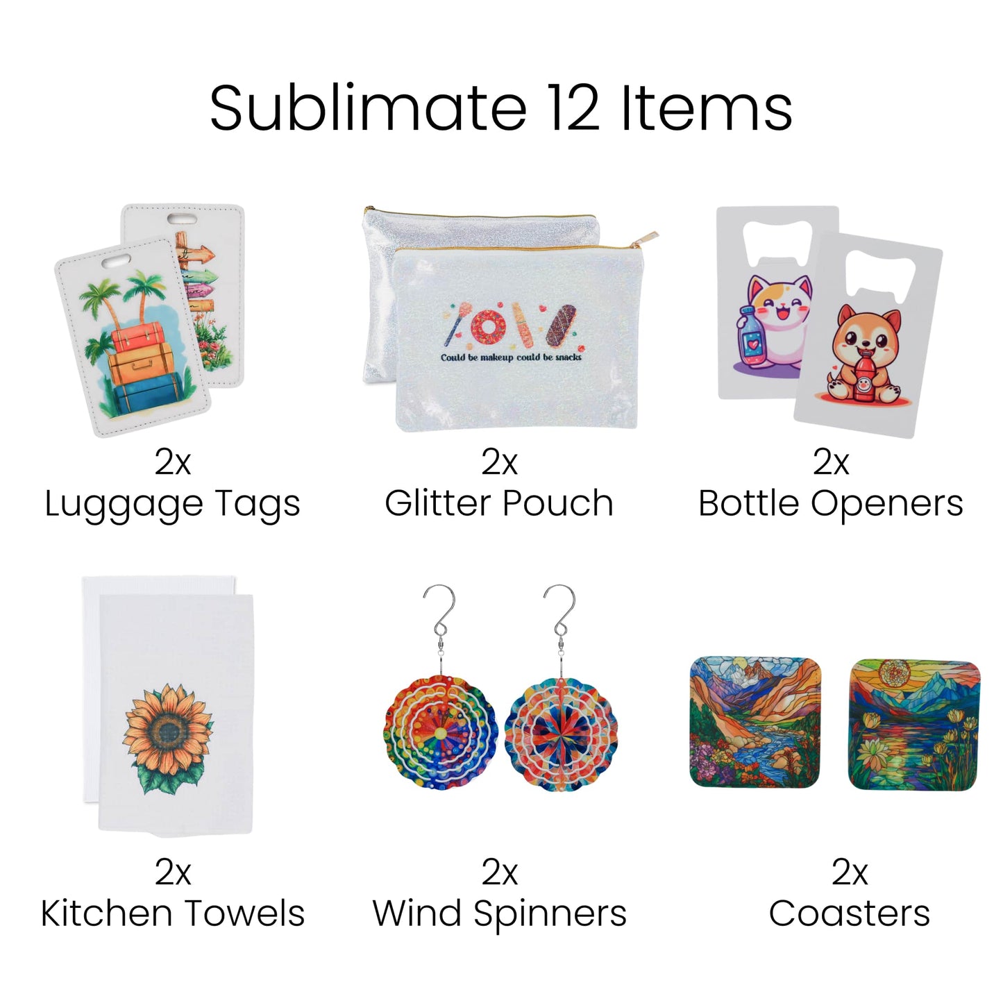 Jennifer Maker Sublimation Starter Kit