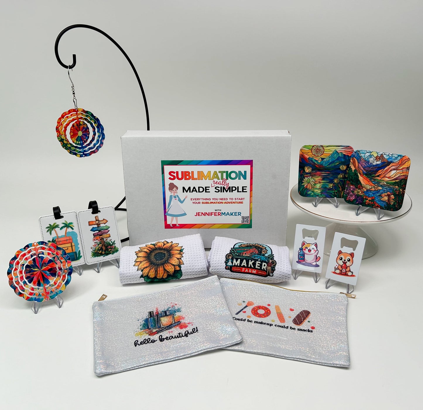 Jennifer Maker Sublimation Starter Kit