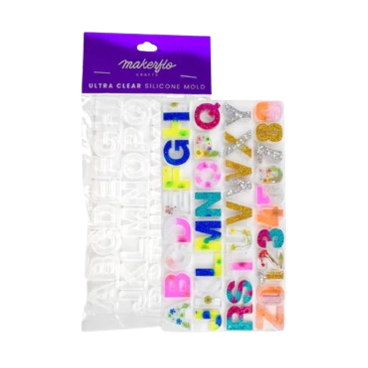 resin keychain molds, letters & numbers