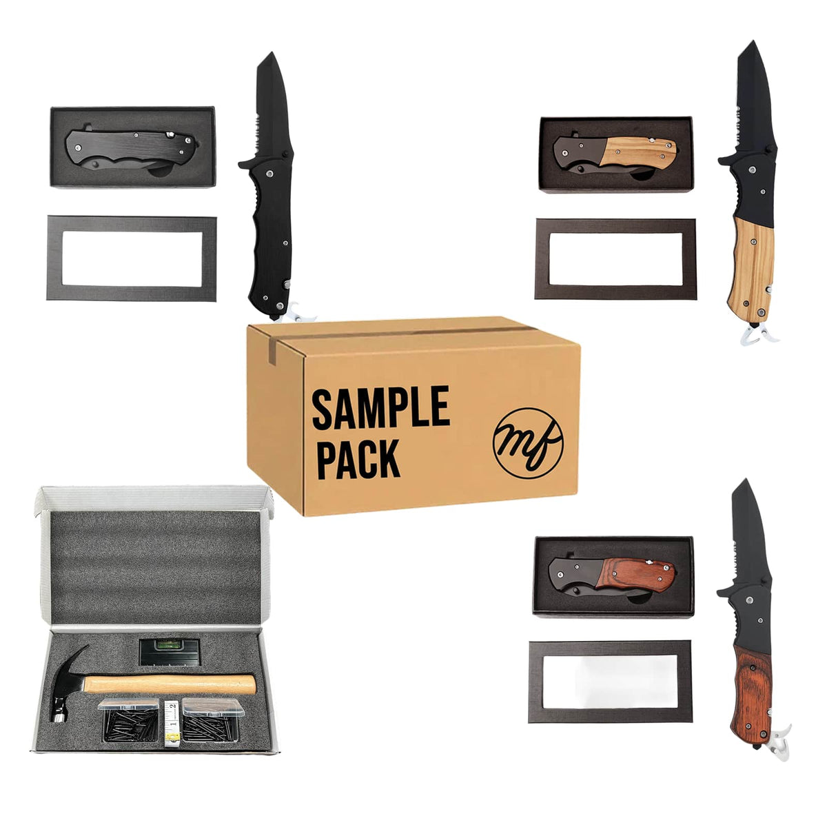 Hammer & Knife Pack