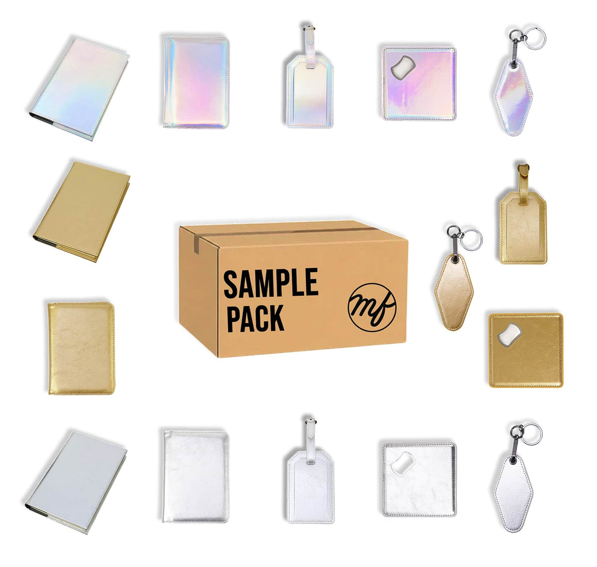 Laserette®️ Sample Packs