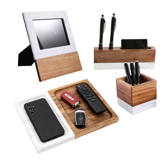 Marble & Wood Executive Pack